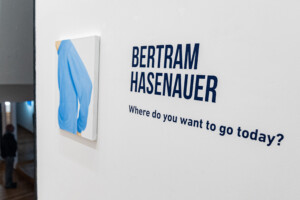 Vernissage "Where do you want to go today" in der Galerie POSTart