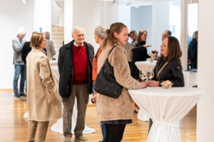 Vernissage "Where do you want to go today" in der Galerie POSTart