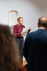 Vernissage "Where do you want to go today" in der Galerie POSTart