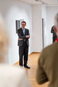 Vernissage "Where do you want to go today" in der Galerie POSTart