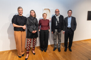 Vernissage "Where do you want to go today" in der Galerie POSTart