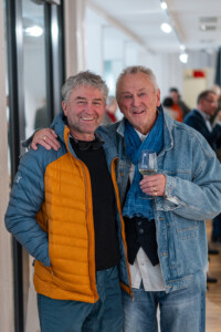 Vernissage "Where do you want to go today" in der Galerie POSTart