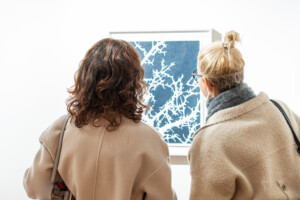 Vernissage "Where do you want to go today" in der Galerie POSTart