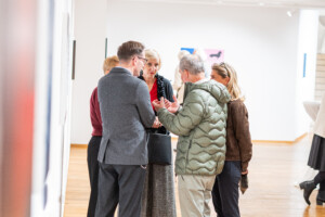 Vernissage "Where do you want to go today" in der Galerie POSTart