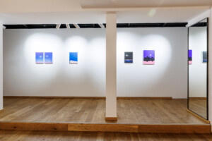 Ausstellung "Where do you wnat to go today?" in der Galerie POSTart